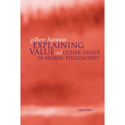 ISBN Explaining Value ( and Other Essays in Moral Philosophy ) Couverture rigide