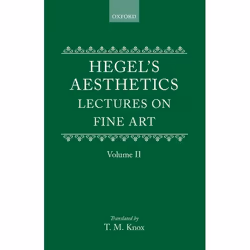 ISBN Aesthetics: Lectures on Fine Art ( Volume 2 ), Anglais, Couverture rigide, 690 pages