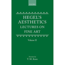ISBN Aesthetics: Lectures on Fine Art ( Volume 2 ) Couverture rigide