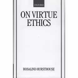 ISBN On Virtue Ethics, Anglais, Livre broché, 286 pages
