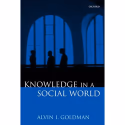 ISBN Knowledge in a Social World, Anglais, Couverture rigide, 422 pages