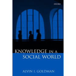 ISBN Knowledge in a Social World Couverture rigide