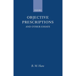 ISBN Objective Prescriptions ( And other essays ) livre