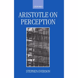 ISBN Aristotle on Perception, Anglais, Couverture rigide, 324 pages
