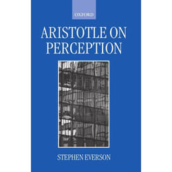ISBN Aristotle on Perception Couverture rigide