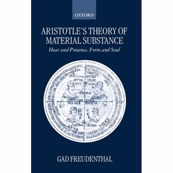 ISBN Aristotle's Theory of Material Substance ( Heat and Pneuma Form and Soul ), Anglais, Couverture rigide, 248 pages