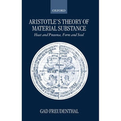ISBN Aristotle's Theory of Material Substance ( Heat and Pneuma Form and Soul ) Couverture rigide