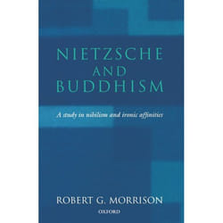 ISBN Nietzsche and Buddhism ( A Study in Nihilism and Ironic Affinities ) Couverture rigide