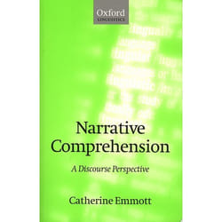 ISBN Narrative Comprehension ( A Discourse Perspective ) Couverture rigide