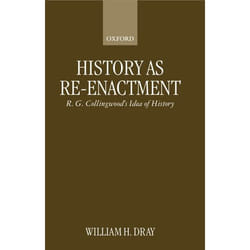 ISBN History as Re-enactment ( R. G. Collingwood's Idea of History ) Couverture rigide