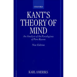 ISBN Kant's Theory of Mind ( An Analysis of the Paralogisms of Pure Reason ) livre Anglais Livre broché 392 pages