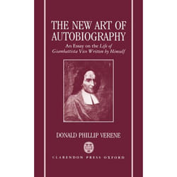The New Art of Autobiography