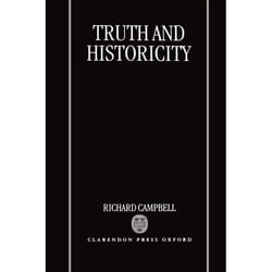 ISBN Truth and Historicity livre