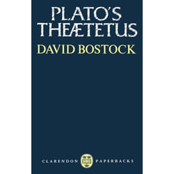 Plato's Theaetetus
