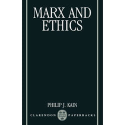 ISBN Marx and Ethics livre