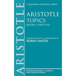 Topics, Clarendon Aristotle Series