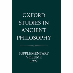 ISBN Methods of Interpreting Plato and his Dialogues ( Oxford Studies in Ancient Philosophy: Supplementary Volume 1992 ), 288 ...