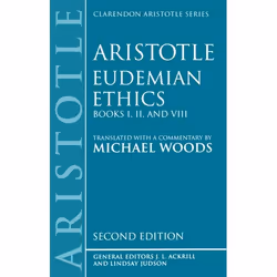 ISBN Eudemian Ethics Books I II and VIII, 224 pages