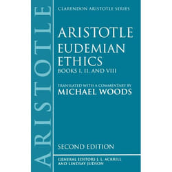 ISBN Eudemian Ethics Books I II and VIII livre