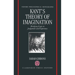 ISBN Kant's Theory of Imagination ( Bridging Gaps in Judgement and Experience ) livre