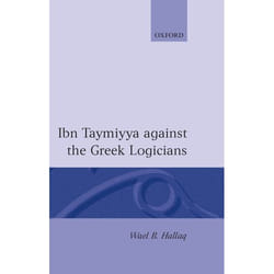 ISBN Ibn Taymiyya Against the Greek Logicians livre