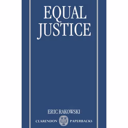ISBN Equal Justice, Anglais, Couverture rigide, 400 pages