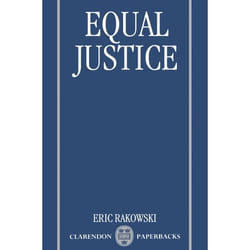 ISBN Equal Justice Couverture rigide