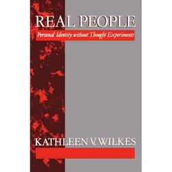 ISBN Real People ( Personal Identity without Thought Experiments ), 260 pages