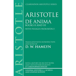 ISBN De Anima ( Books II and III (with passages from Book I) ) Couverture rigide