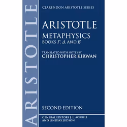 ISBN Metaphysics: Books gamma delta and epsilon, Aristotle, Christopher Kirwan, 264 pages, Anglais, Oxford University Press,  ...