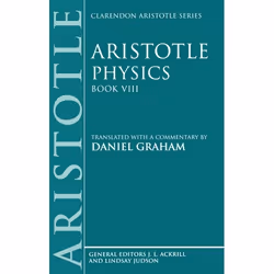 ISBN Aristotle: Physics Book VIII, Anglais, Couverture rigide, 228 pages