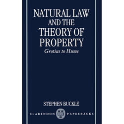 ISBN Natural Law and the Theory of Property ( Grotius to Hume ) livre