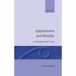 ISBN Appearance and Reality, F. H. Bradley, unisexe, Oxford University Press, 26/03/1963, 1 pièce(s)