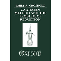 ISBN Cartesian Method and the Problem of Reduction livre