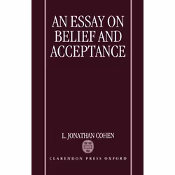 ISBN An Essay on Belief and Acceptance, Anglais, Livre broché, 174 pages