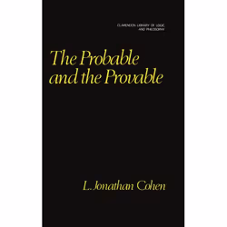 ISBN The Probable and the Provable, 384 pages