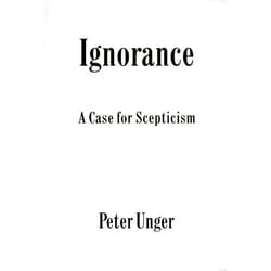 Ignorance