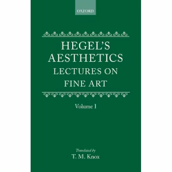 ISBN Hegel's Aesthetics: Lectures on Fine Art ( Volume 1 ), Anglais, Livre broché, 638 pages