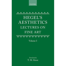 ISBN Hegel's Aesthetics: Lectures on Fine Art ( Volume 1 )