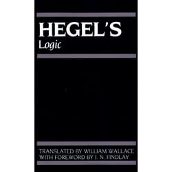 ISBN Hegel's Logic ( Being Part One of The Encyclopaedia of the Philosophical Sciences (1830) ) livre