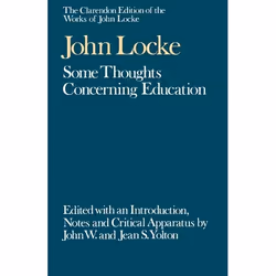 ISBN The Clarendon Edition of the Works of John Locke ( Some Thoughts Concerning Education ), Anglais, Livre broché
