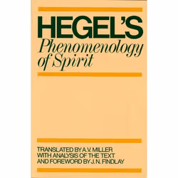ISBN Phenomenology of Spirit, 640 pages