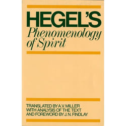 ISBN Phenomenology of Spirit livre