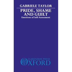 ISBN Pride Shame and Guilt ( Emotions of Self-Assessment ) livre