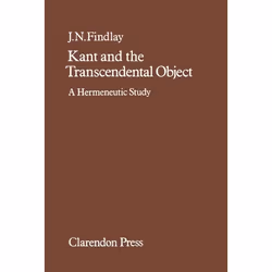 ISBN Kant and the Transcendental Object ( A Hermeneutic Study ), 416 pages