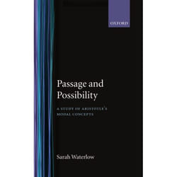 ISBN Passage and Possibility ( A Study of Aristotle's Modal Concepts ) livre