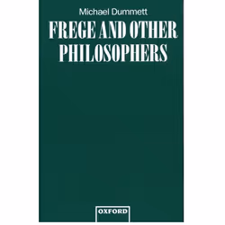 ISBN Frege and Other Philosophers, Anglais, Livre broché, 344 pages