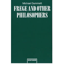 ISBN Frege and Other Philosophers