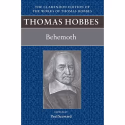 ISBN Thomas Hobbes: Behemoth, Anglais, Livre broché, 438 pages
