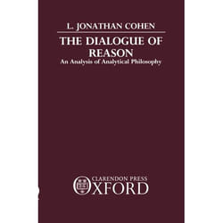 ISBN The Dialogue of Reason ( An Analysis of Analytical Philosophy ) livre